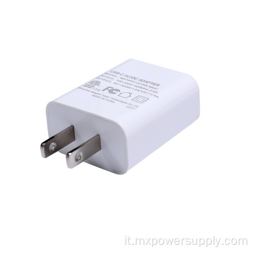 Caricatore rapido plug US 18W 21W ETL